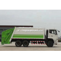 شاحنة نقل النفايات 6 × 4 الضاغطة شاحنة نقل القمامة